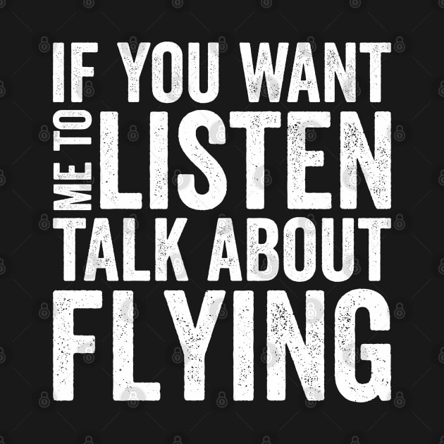 If you want me to listen talk about flying by VFR Zone