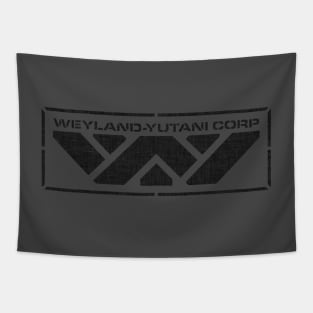 WY Stencil Black Tapestry