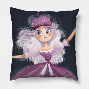 Sugar Plum Fairy Pillow