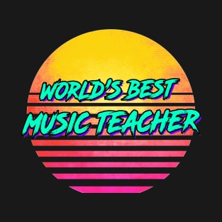 Funny Music Teacher Gift T-Shirt