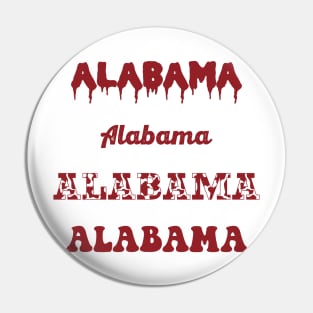 Alabama Pack Pin