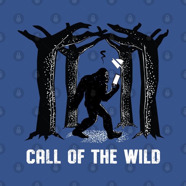 Bigfoot Call Of The Wild by atomguy