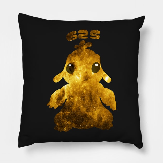 625 Galaxy Pillow by SoloSammich