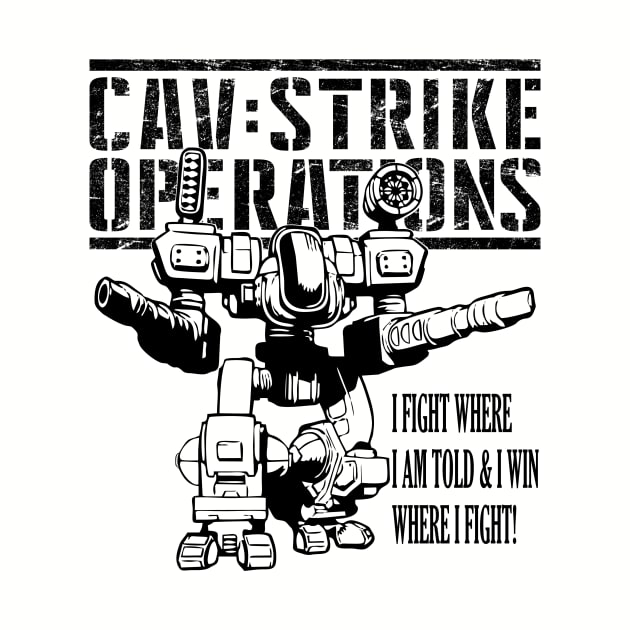 CAV: Strike Operations "I Fight to Win!" Alternate by Talon Games