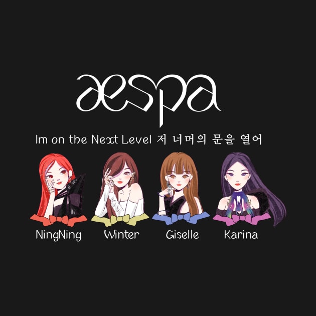 Kpop Aespa Next Level by LySaTee