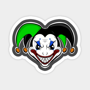 Jack-O’s Jester Magnet