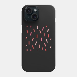Sprinkle Confetti Pink Chunkies Phone Case