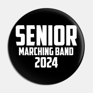 2024 Senior Snare Drum Class of 2024 Marching Band Pin