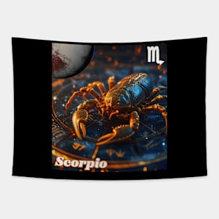 Scorpio Tapestry