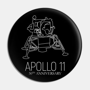 Apollo 11 50th Anniversary Pin