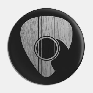 Strum... (White) Pin