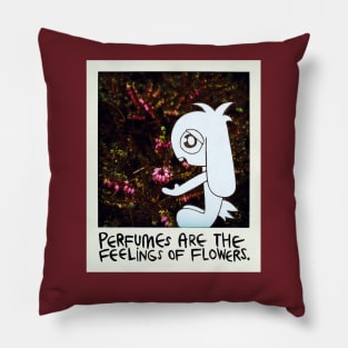 Flower Feelings Lop Bunny Wisdom Pillow