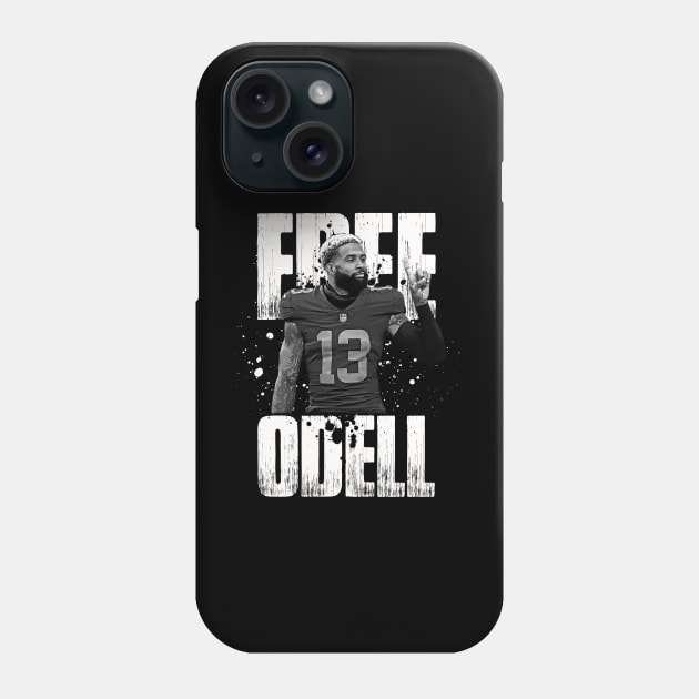 Free Odell Phone Case by Juantamad