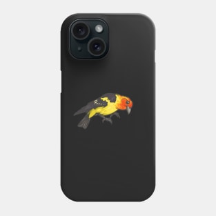 Western Tanager Phone Case