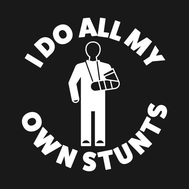 I Do All My Own Stunts by roboticaldad