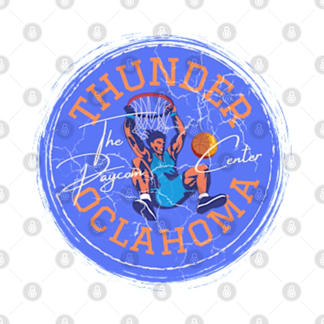 OKC thunder by soft and timeless