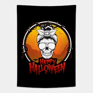 Halloween Day 2021 Funny Halloween Couple Costume For Women, Men, Halloween Day Gift, Lazy Halloween Costume, Last Minutes Halloween Costume Tapestry