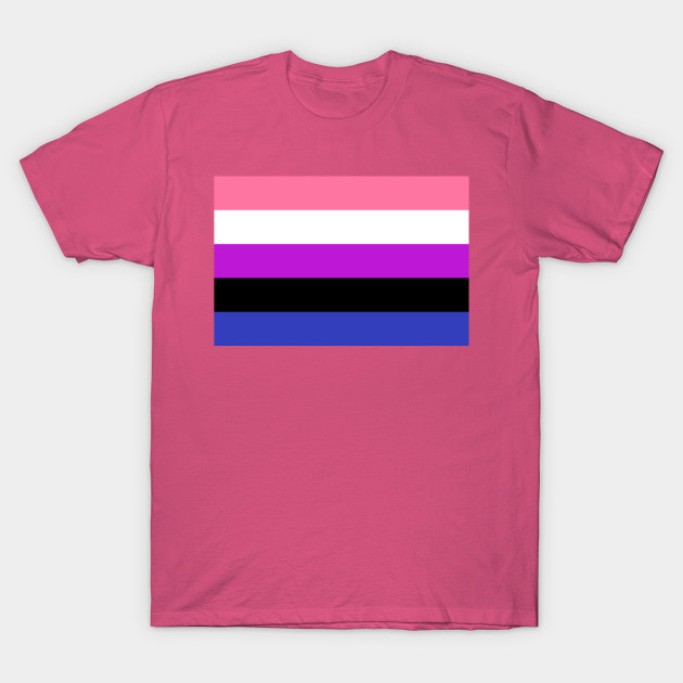 genderfluid - Genderfluid - T-Shirt | TeePublic
