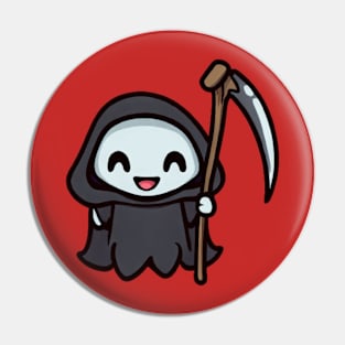 Grim reaper Pin