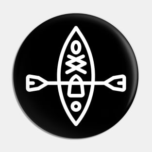 Kayak Pin