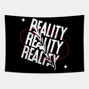 Simple Reality Typography Tapestry