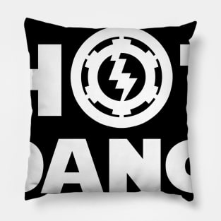 Darth Elvis - Hot Dang Logo Pillow