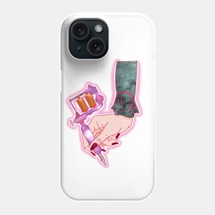 Tattoo hand Phone Case