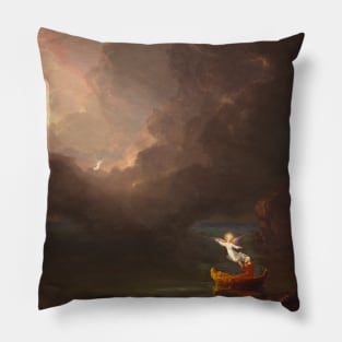 The Voyage of Life: Old Age by Thomas Cole Pillow