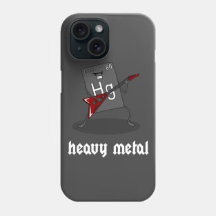 Heavy Metal Phone Case