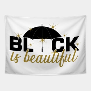 Black is beautiful. Tapestry