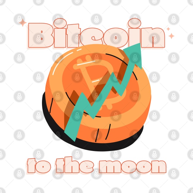 bitcoin to the moon by AA