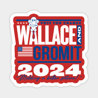 Wallace & Gromit 2024 Magnet