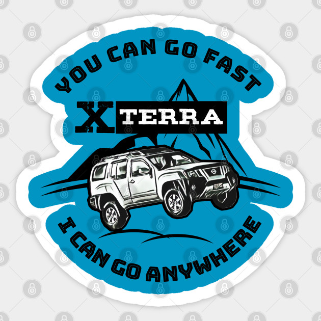 Nissan Xterra Off Road Nissan Xterra Off Road Sticker Teepublic