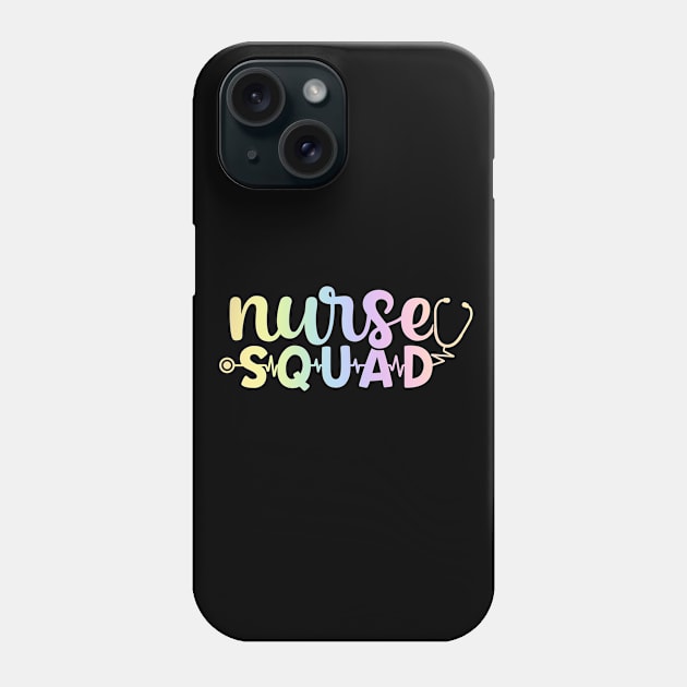 Nurse squad - funny nurse joke/pun Phone Case by PickHerStickers