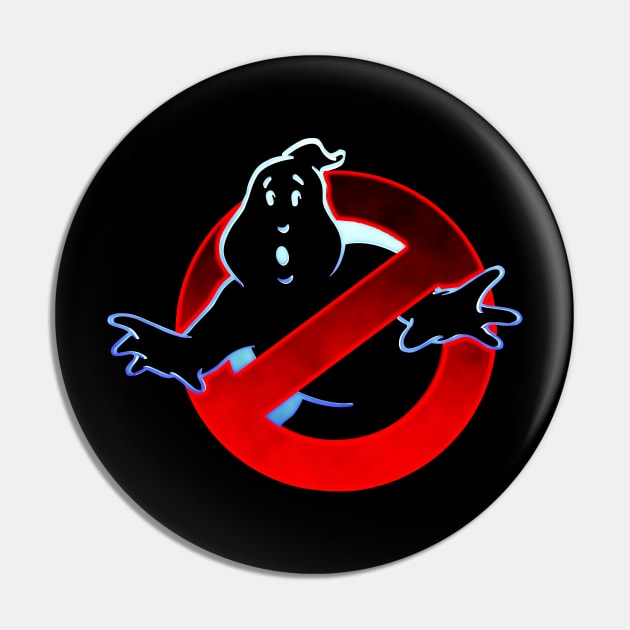 Ghostbuster Pin by siriusreno