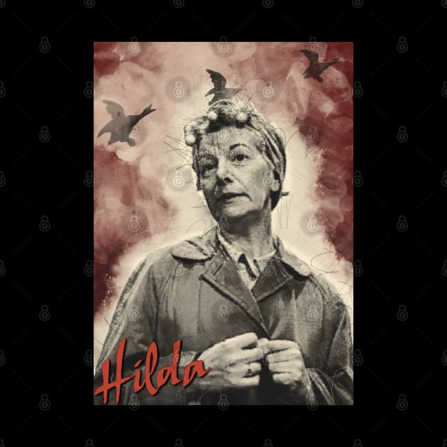 Hilda Ogden Coronation Street Inspired Design by HellwoodOutfitters