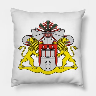 Hamburg Coat of Arms Pillow