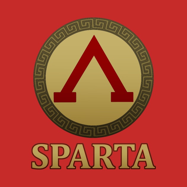 Sparta Shield by AgemaApparel