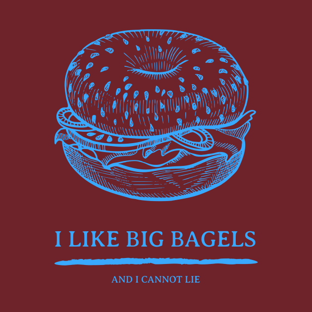 Big Bagel Appreciation by Fresh Sizzle Designs