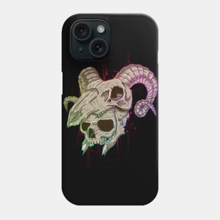 Skull Horn Phone Case