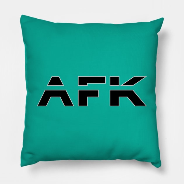 AFK Pillow by BSquared
