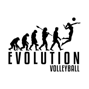 Volleyball Evolution T-Shirt