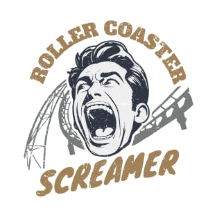 RollerCoaster Screamer T-Shirt