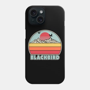 Blackbird Music Rock Abbey Retro Sunset Phone Case