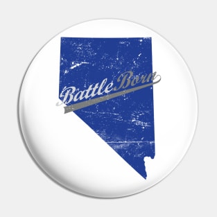 Battle Born Nevada state pride Pin