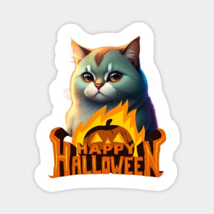 Happy Halloween Magnet