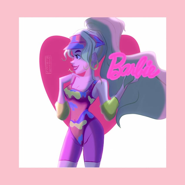 Barbie by Niniel_Illustrator