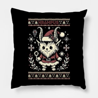 Krampus is coming Pillow