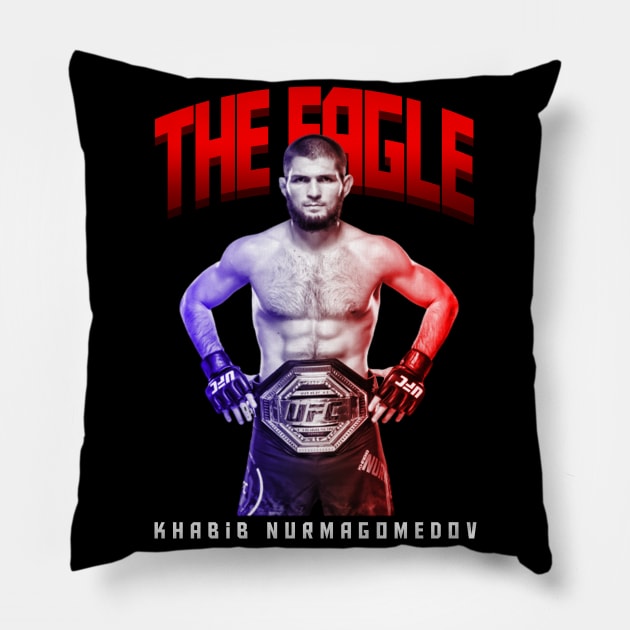 The Eagle KN Pillow by lockdownmnl09