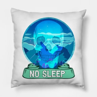 NO SLEEP Pillow